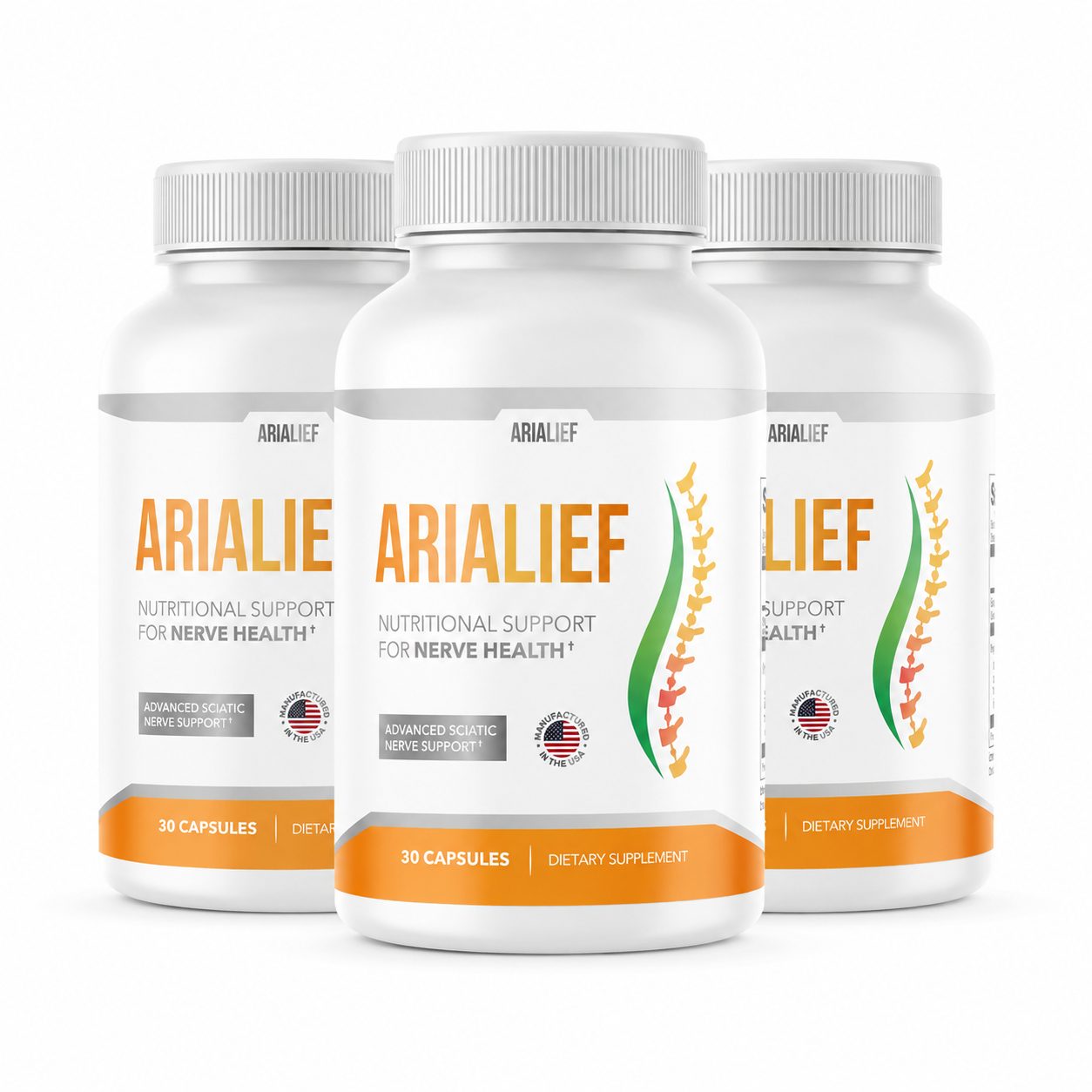 Arialief 3 bottle package